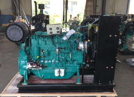 cilindros diesel abiertos WP10D238E200 del generador 4 de 180kw 225kva WEICHAI